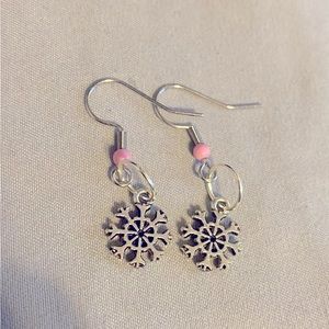 Snowflake Earrings New